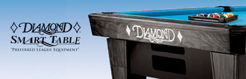 Diamond Pool Table